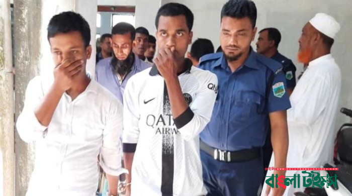 6 sentenced to death for rape after abduction